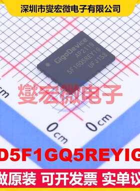 GD5F1GQ5REYIGR WSON-8-EP(6x8) 1Gbit NAND FLASH存储器芯片IC