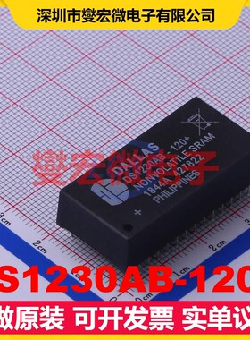DS1230AB-120+ EDIP-28 256Kbit SRAM静态随机存取存储器芯片IC