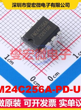 FM24C256A-PD-U-R SO-8 EEPROM带电可擦写存储器芯片IC