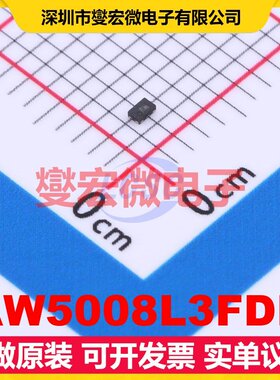 AW5008L3FDR FCDFN-6L 1.5V~3.1V 12mA 18dB 射频低噪声放大器
