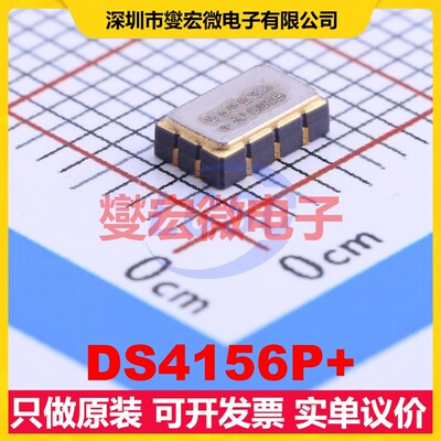 DS4156P+ LCCC-10(3.2x5) 定时器计时器芯片IC