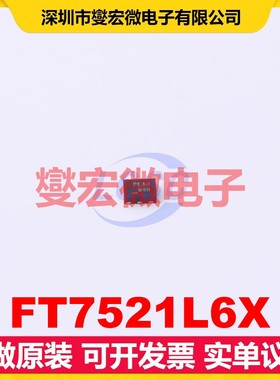FT7521L6X MicroPAk-6 专用时钟计时