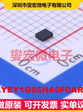 SAYEY1G95HA0F0AR00 SMD,1.4x1.8mm 声表面波滤波器