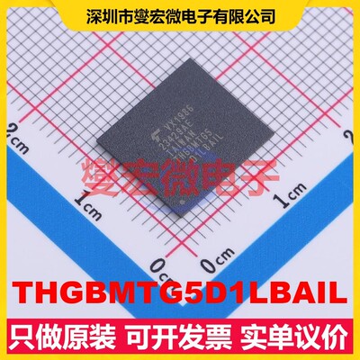 THGBMTG5D1LBAIL WFBGA-153 存储器控制器芯片IC