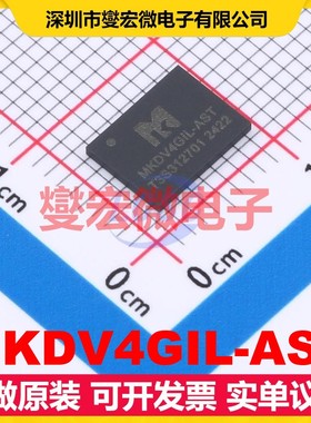 MKDV4GIL-AST LGA-8(6x8) 4Gbit NAND FLASH存储器芯片IC