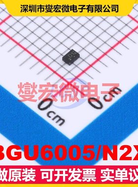 BGU6005/N2X XSON-6(1x1.5) 射频放大器芯片IC