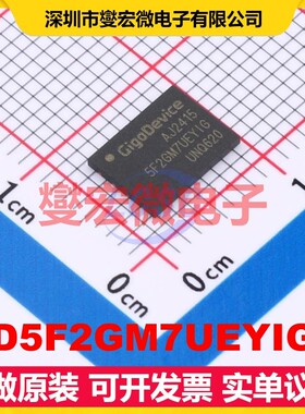 GD5F2GM7UEYIGR WSON-8(8x6) 2Gbit NAND FLASH存储器