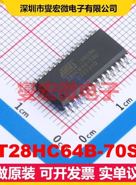 AT28HC64B-70SU SOIC-28-300mil EEPROM带电可擦写存储器芯片IC