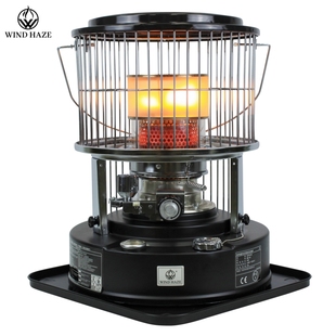 日韩煤油炉取暖器户外露营倾倒熄水烤火炉灭手提取暖炉家用煮饭烧