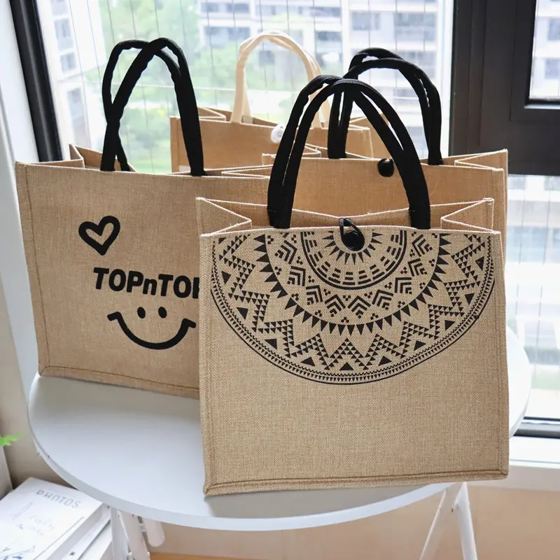 帆布包包大容量麻布手提袋女妈咪