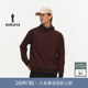 男士 新款 比音勒芬高尔夫2025秋季 运动休闲户外连帽卫衣 格型T