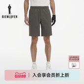 运动休闲弹力舒适百搭短裤 比音勒芬高尔夫春夏男裤 经编四面弹