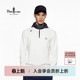 休闲柔软舒适连帽长袖 比音勒芬高尔夫秋男时尚 卫衣 超柔空气层