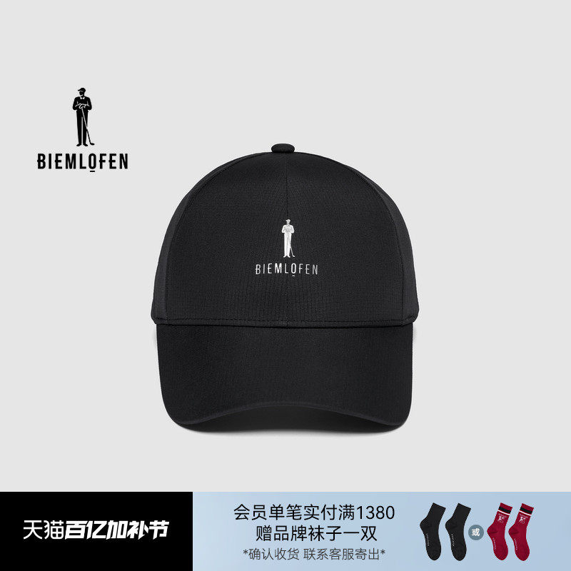 比音勒芬高尔夫2025秋新男遮阳防晒运动休闲帽子鸭舌帽G353252207