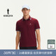 运动休闲弹力短袖 男士 比音勒芬高尔夫2026春新品 POLO衫 小领T