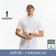 男运动休闲短袖 新款 比音勒芬高尔夫2025秋季 polo衫 功能细珠地