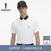 POLO衫 比音勒芬高尔夫春男休闲运动弹力舒适短袖 韩国进口面料