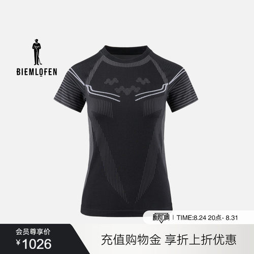 【PLAYTOP联名】2026夏季女吸湿速干排汗舒适显瘦运动瑜伽上衣T恤