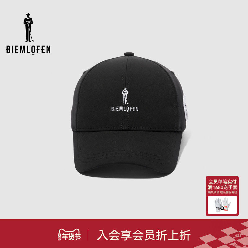 比音勒芬高尔夫春夏男女同款遮阳防晒鸭舌帽子G581252206