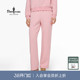 弹力亲肤针织休闲裤 比音勒芬高尔夫秋女士运动长裤 德绒空气层