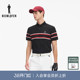 POLO衫 比音勒芬高尔夫春男运动休闲弹力舒适短袖 冷感科技面料