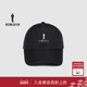 比音勒芬高尔夫2025秋新男遮阳防晒运动休闲帽子鸭舌帽G353252207