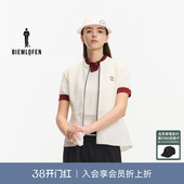 运动时尚 比音勒芬高尔夫2025年秋新女士工装 马甲背心 轻盈防风