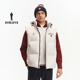 比音勒芬高尔夫秋冬男女同款 哈佛联名 波兰鹅绒羽绒马甲背心