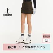 女士半裙时尚 比音勒芬高尔夫2025秋新款 显瘦A字短裙 防泼面料