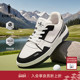 抗菌防臭 比音勒芬高尔夫秋冬男士 时尚 百搭撞色运动休闲鞋 板鞋