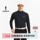 新男排汗速干半拉链长袖 比音勒芬高尔夫2026春季 T恤 防晒抗UV