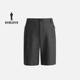 男裤 比音勒芬高尔夫2026春新款 运动休闲舒适防水短裤 羊毛混纺