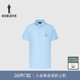 POLO衫 比音勒芬高尔夫春男休闲运动弹力舒适短袖 韩国进口面料