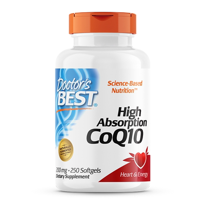 Doctor'sBest辅酶q10心脏保健品