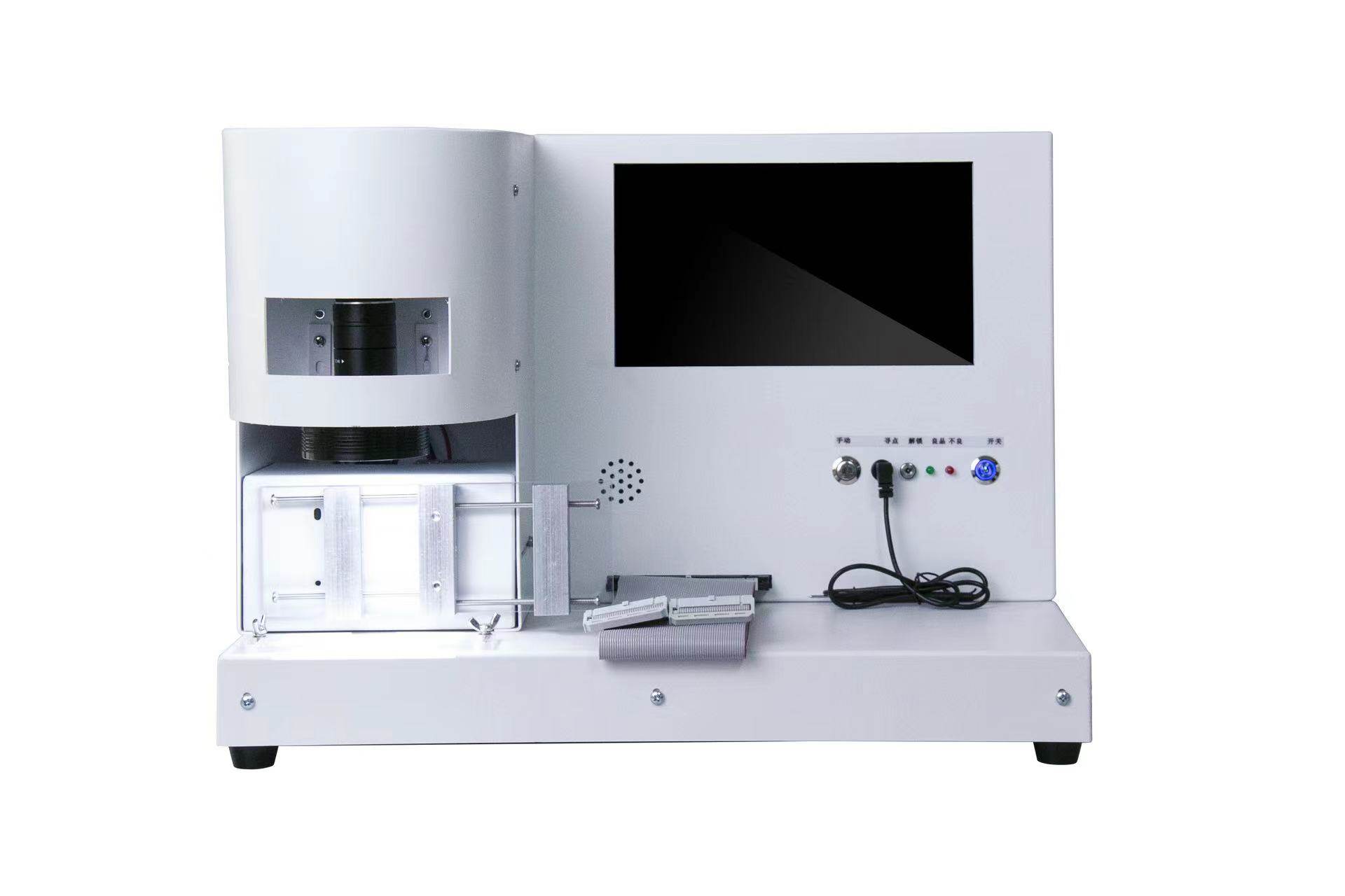 正品线序颜色测试仪导通检测机排线视觉自动检测端子线束顺序分析