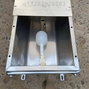 不锈钢牛槽食槽加厚3米大牛用喂水槽料槽羊槽食槽自动恒温饮水槽