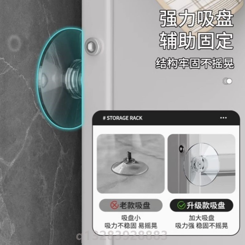 洗衣机置物架滚筒落地厕所马桶上方带门储物柜卫生间浴室收纳架子