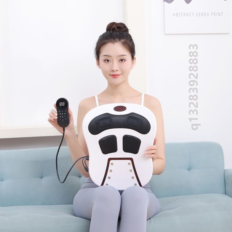 腰部按摩器腰椎间盘突出理疗仪腰肌劳损颈椎按摩仪电动牵引矫正器