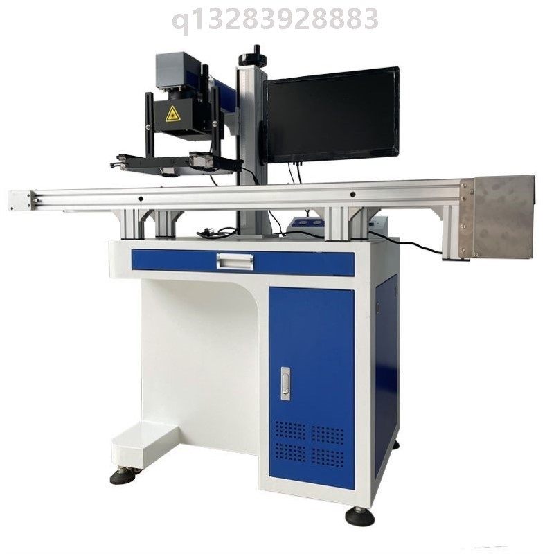 镭雕机 CCD视觉激光打标机自动定位流水线雕刻机工业级高精度识别,五金/工具,雕刻机,淘宝优惠券,粉丝福利购,淘宝优惠卷