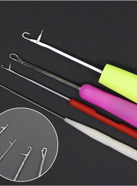 织毛衣专用针工具细小钩针不锈钢毛衣针手工DIY织毛线舌头勾针