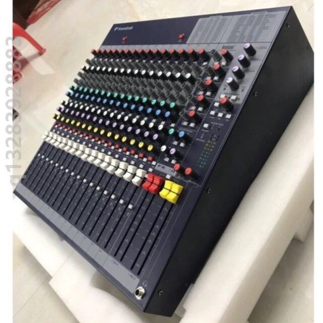 SOUNDCRAFT FX16II声艺16路两编组带DSP效果调音台/婚庆舞台专用