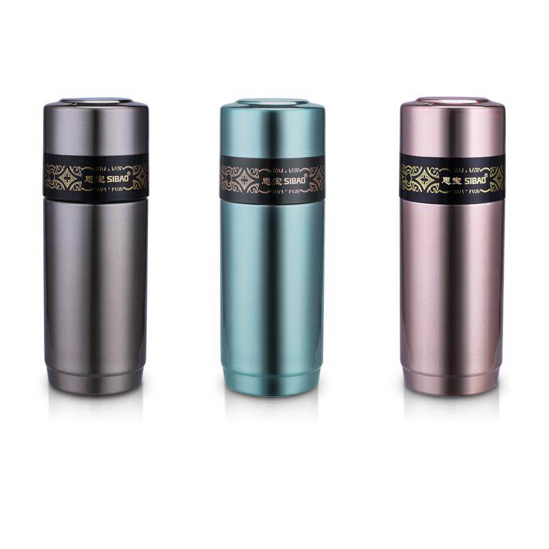 思宝保温杯思源s真空茶水杯男士女304不锈钢便携深杯盖礼品直筒