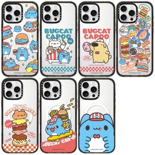 猫虫咖波适用于苹果16Pro手机壳