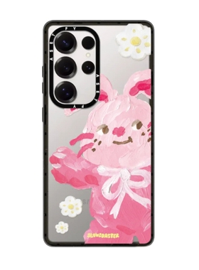 Slowcoaster韩国猫狗 手机壳亚克力磁吸magsafe适用于三星S24ultra防摔保护壳可爱高级感创意