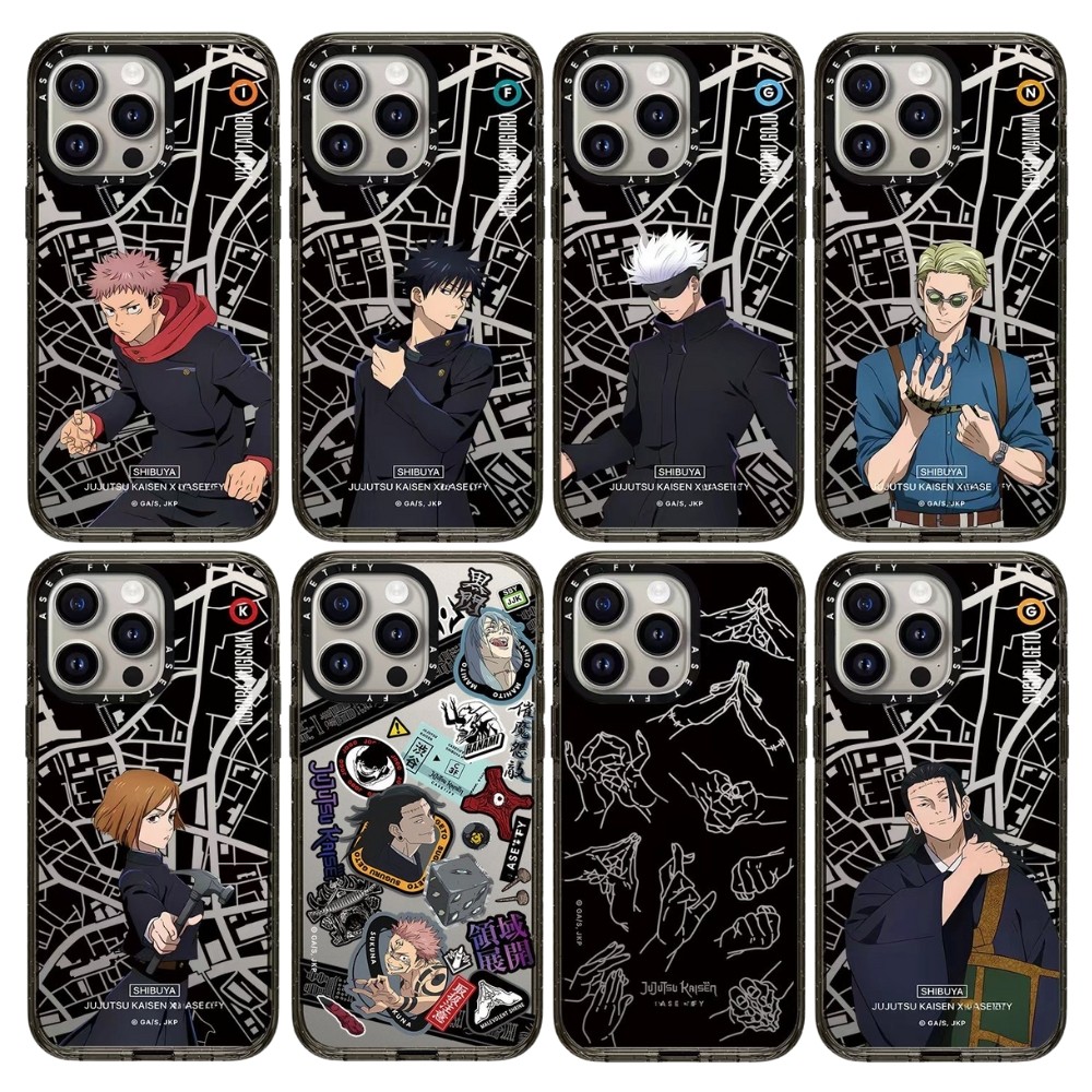 咒术回战2 iPhone17Promax适用Magsafe苹果15Pro手机壳2.5网格磁吸14网红可爱13卡通12保护套