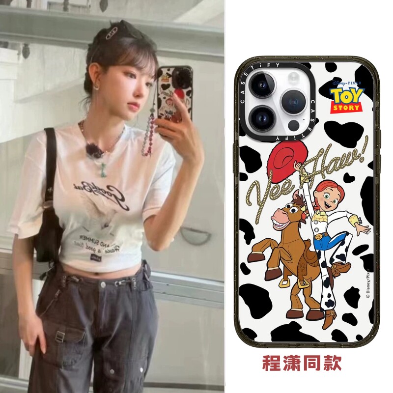 程潇同款玩具总动员 iphone15promax适用magsafe苹果14pro手机壳2