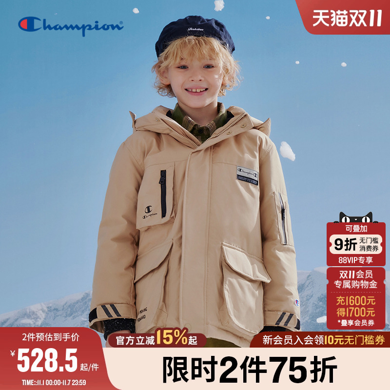Champion冠军鸭绒羽绒服