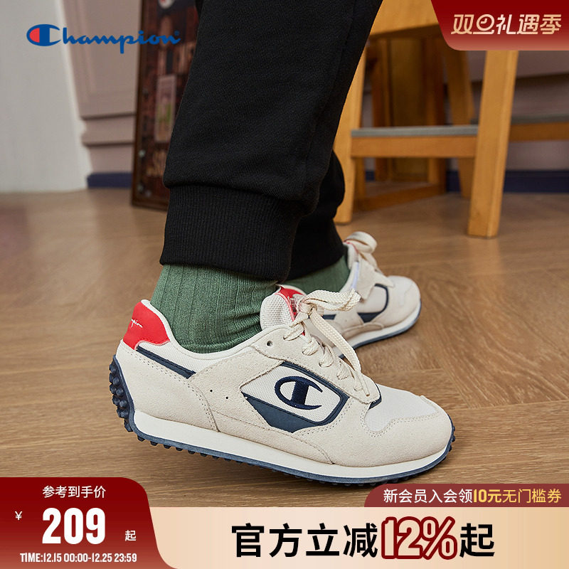 Champion冠军复古学院运动跑鞋