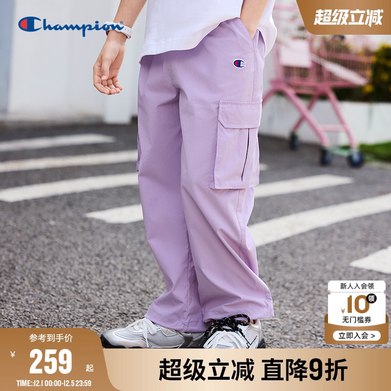 Champion冠军防晒UPF50+工装裤