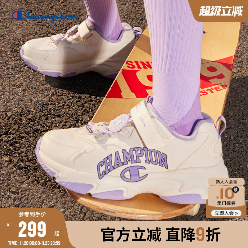 魔术贴老爹鞋CHAMPION休闲